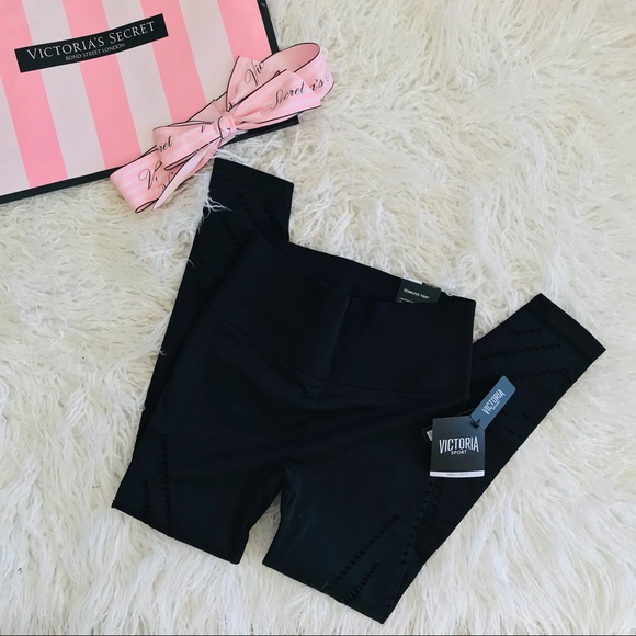 NWT Victoria’s Secret Pink 7/8 Tights - Picture 2 of 5